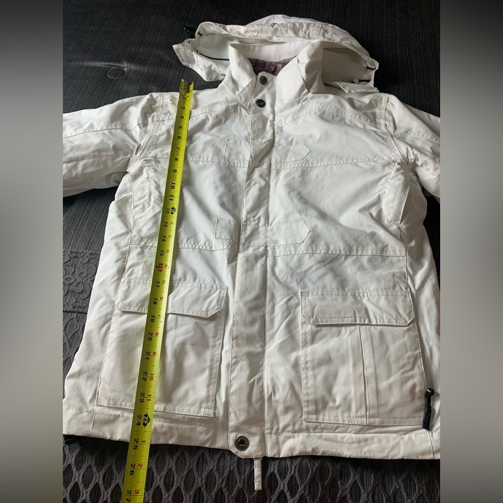 Betty Rides Ski Snowboard Set Jacket Pants White - Picture 11 of 16